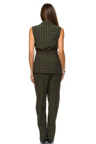 Women's Workwear Two Piece Pants Set - VacationGrabs