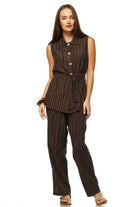 Women's Workwear Two Piece Pants Set - VacationGrabs