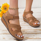 Women's Shoes - Sandals Women Sandals Lightweight Wedge Heel Summer Sandals