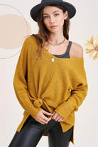 Womens Casual Relaxed Fit Winnie Sweater - VacationGrabs