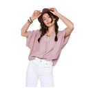 Womens Loose Fit Zoey Top - VacationGrabs