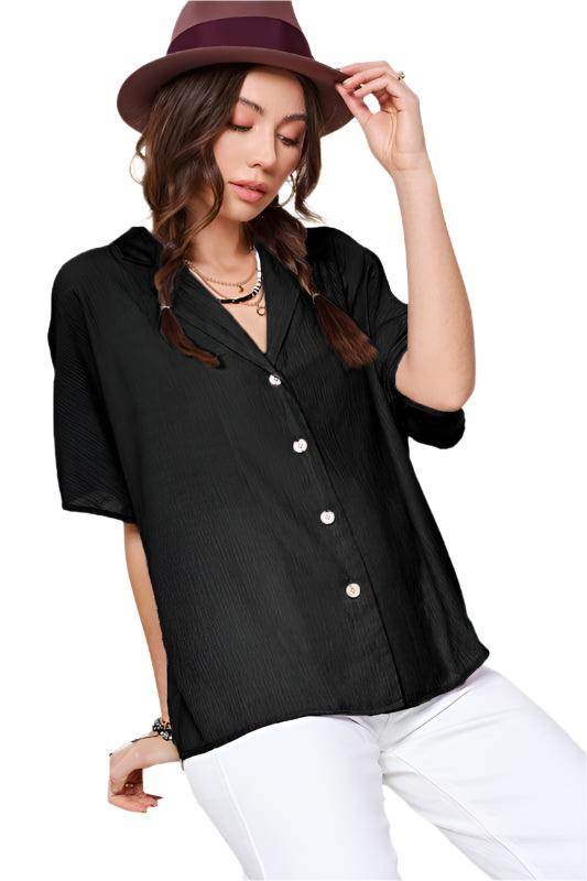 Womens Loose Fit Zoey Top - VacationGrabs