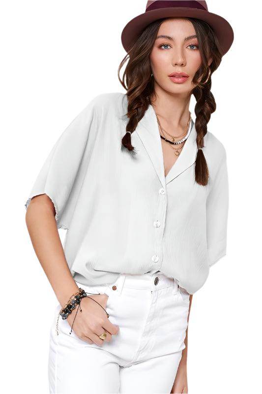 Womens Loose Fit Zoey Top - VacationGrabs
