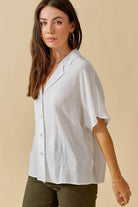 Womens Loose Fit Zoey Top - VacationGrabs