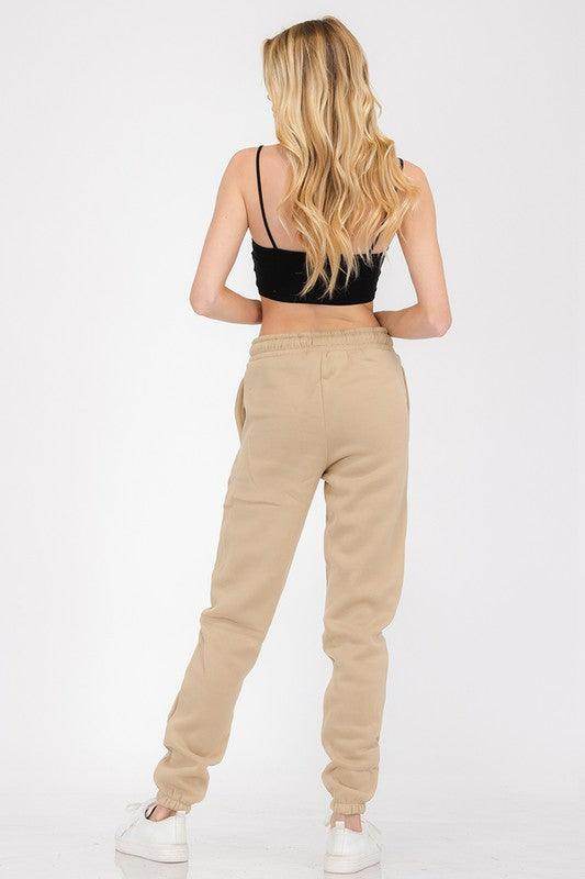Womens Lounge Sweat Pants Jogger - VacationGrabs