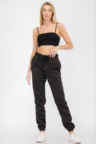 Womens Lounge Sweat Pants Jogger - VacationGrabs
