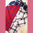 Womens Navy Blue Celine Shirt - VacationGrabs