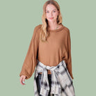 Womens Navy Blue Celine Shirt - VacationGrabs