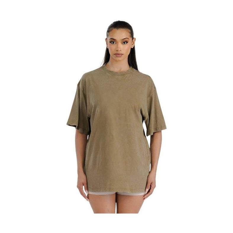 Womens Oversized Cotton Boyfriend Shirt - VacationGrabs