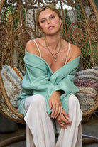 Womens Oversized Knit Cardigans Plus Size - VacationGrabs