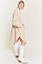 Womens Oversized Knit Cardigans Plus Size - VacationGrabs