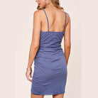 Womens Ruched Sleeveless Giselle Dress - VacationGrabs