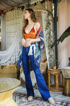 Womens Velvet Longline Bralette Cami Top - VacationGrabs