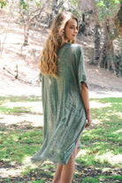 Woven Long Line Tribal Kimono - VacationGrabs