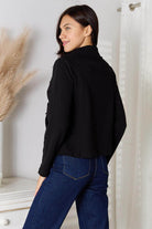 Culture Code Full Size Zip-Up Jacket with Pockets - VacationGrabs