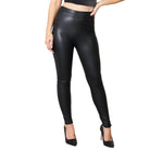 e.Luna Full Size High Waist Skinny Pants - VacationGrabs