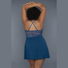 Mini-length Babydoll Nightie Plus 1 Pc - VacationGrabs