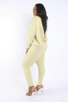 Plus Two-Piece Pants Set Back Strap Point - VacationGrabs
