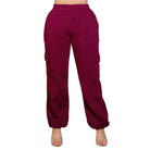 Plus Size Side Pocket Drawstring Waist Sweatpants - VacationGrabs