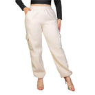 Plus Size Side Pocket Drawstring Waist Sweatpants - VacationGrabs