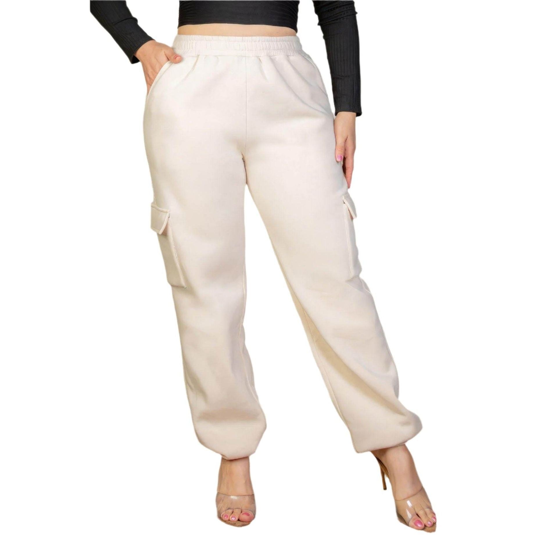 Plus Size Side Pocket Drawstring Waist Sweatpants - VacationGrabs