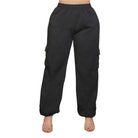 Plus Size Side Pocket Drawstring Waist Sweatpants - VacationGrabs