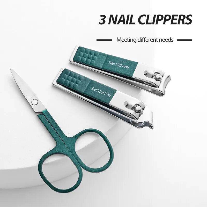 Special Nail Clippers Manicure Tools 6 Piece Portable or - VacationGrabs
