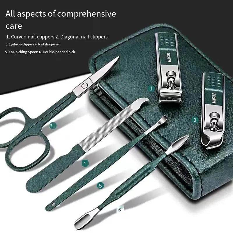 Special Nail Clippers Manicure Tools 6 Piece Portable or - VacationGrabs