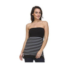 Women's Textured Knit Stretch Tube Top - VacationGrabs