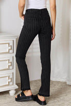 Kancan Striped Pants with Pockets - VacationGrabs