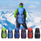 VacationGrabs 50 liter hiking backpack available in multiple colors for outdoor adventures