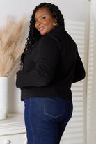 Culture Code Full Size Zip-Up Jacket with Pockets - VacationGrabs