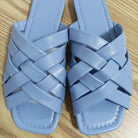 Summer Casual Outdoor Leather Flat Women Slippers... - VacationGrabs