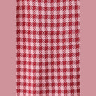 Trendsi Women's Shirt in Red Checkered Pattern, perfect casual vacation knitwear for relaxed styling