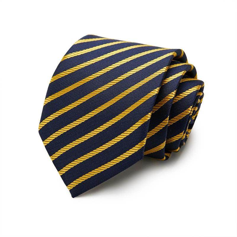 Colorful Silk Neck Ties Formal Professional Slim Ties - VacationGrabs