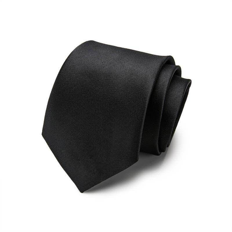 Colorful Silk Neck Ties Formal Professional Slim Ties - VacationGrabs