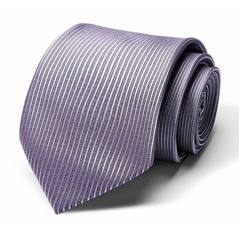 Colorful Silk Neck Ties Formal Professional Slim Ties - VacationGrabs