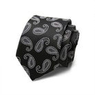 Colorful Silk Neck Ties Formal Professional Slim Ties - VacationGrabs