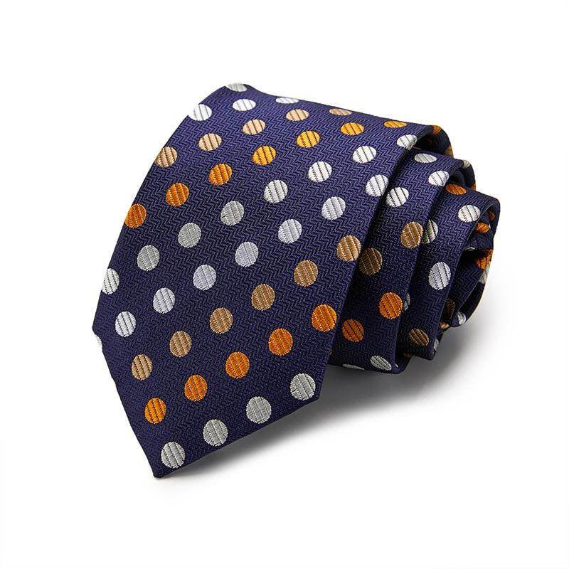 Colorful Silk Neck Ties Formal Professional Slim Ties - VacationGrabs