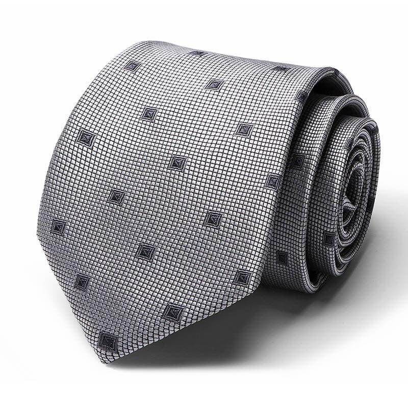 Colorful Silk Neck Ties Formal Professional Slim Ties - VacationGrabs