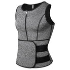 VacationGrabs compression waist trainer for men, designed for comfort and enhanced core support during workouts