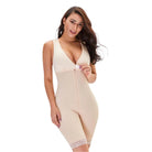 Full Size Lace Trim Shapewear With Zipper - VacationGrabs
