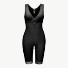 Full Size Lace Trim Shapewear With Zipper - VacationGrabs
