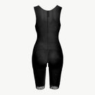 Full Size Lace Trim Shapewear With Zipper - VacationGrabs