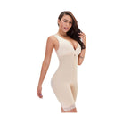 Full Size Lace Trim Shapewear With Zipper - VacationGrabs