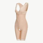 Full Size Lace Trim Shapewear With Zipper - VacationGrabs