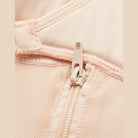 Full Size Lace Trim Shapewear With Zipper - VacationGrabs