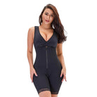 Women's Shapewear Full Size Lace Trim Shapewear With Zipper