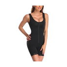 Full Size Zip-Up Lace Detail Shapewear - VacationGrabs