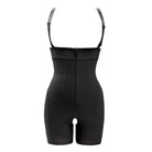 Full Size Zip Up Under-Bust Shaping Bodysuit - VacationGrabs